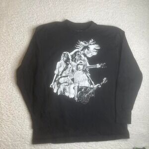Taylor Swift The Eras Tour Collage black long-sleeve shirt 2023 concert xl